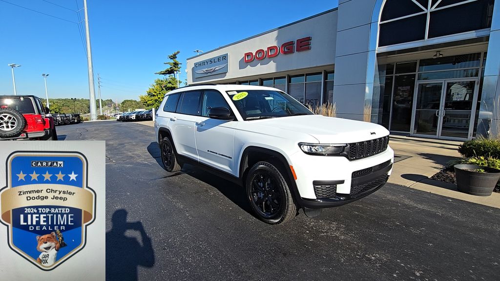 2025 Jeep Grand Cherokee L Altitude's photo