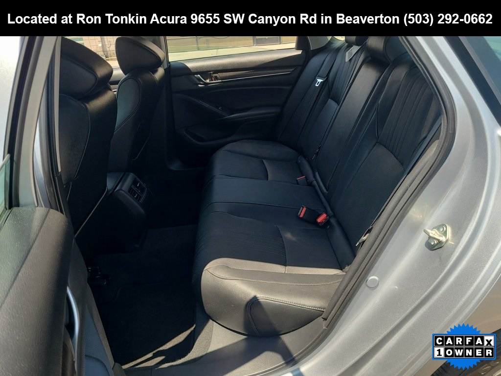 2019 Honda Accord Hybrid EX-L photo 8