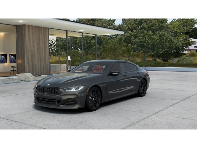 2026 BMW 8 Series M850i's photo