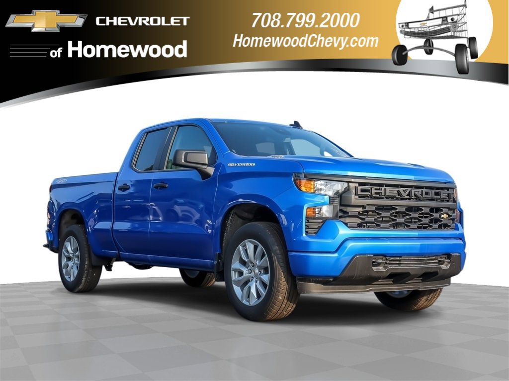 2026 Chevrolet Silverado 1500 Custom photo 2