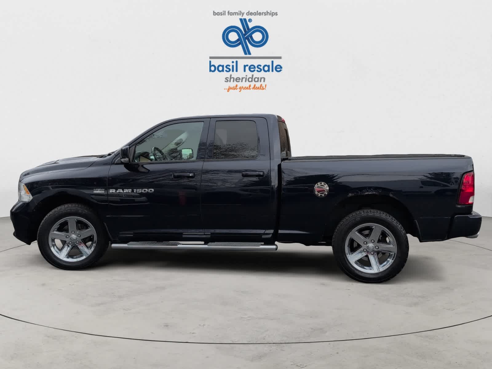 2012 Ram 1500 Sport photo 3