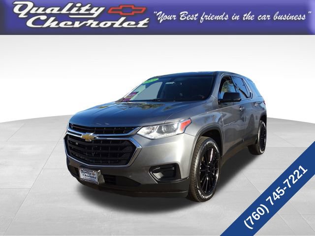 2020 Chevrolet Traverse LS's photo