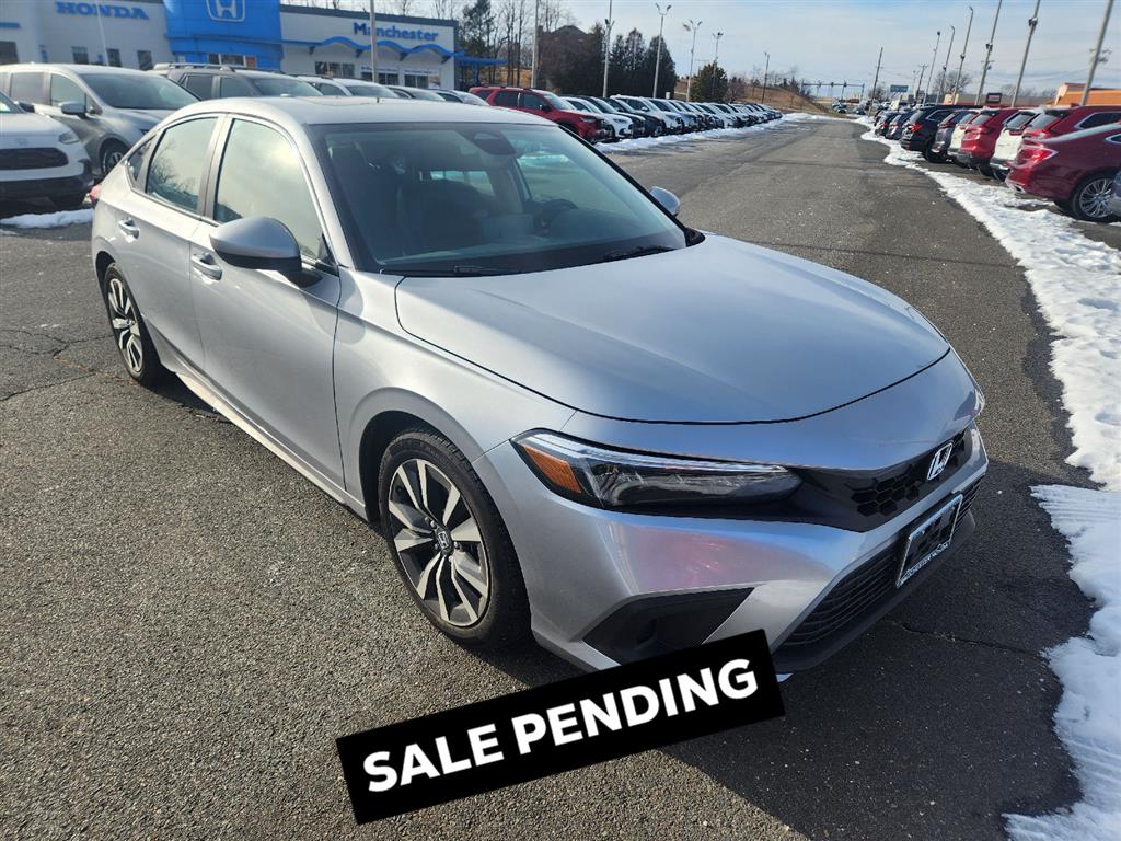 2024 Honda Civic EX-L's photo