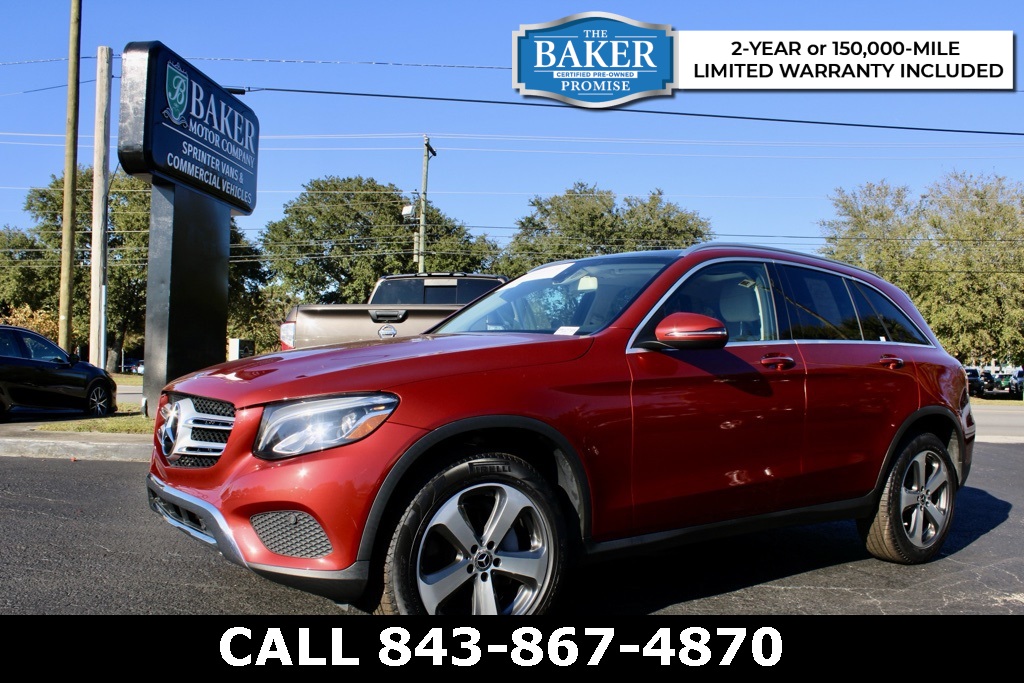 2019 Mercedes-Benz GLC GLC300
