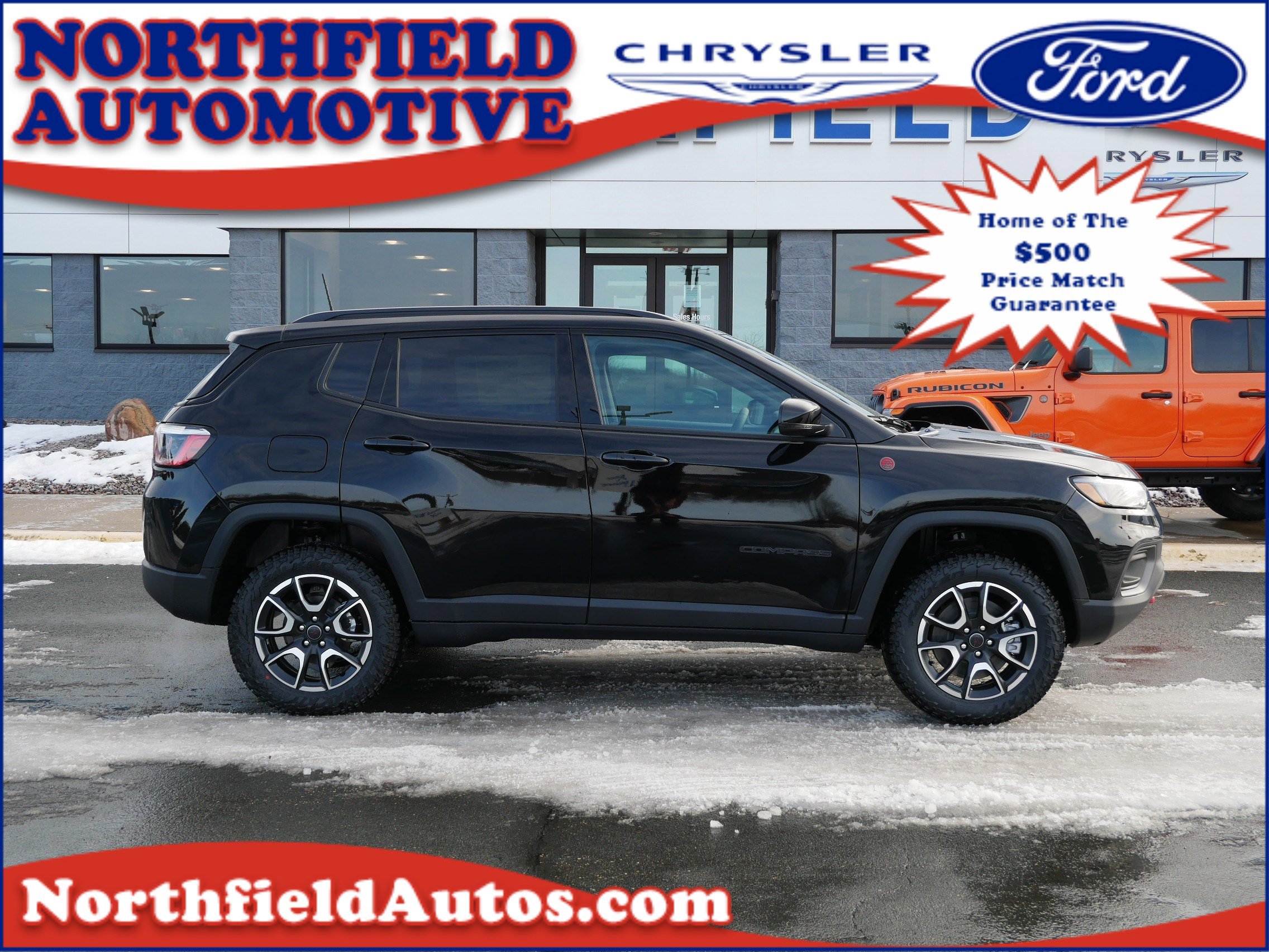 2026 Jeep Compass Trailhawk's photo