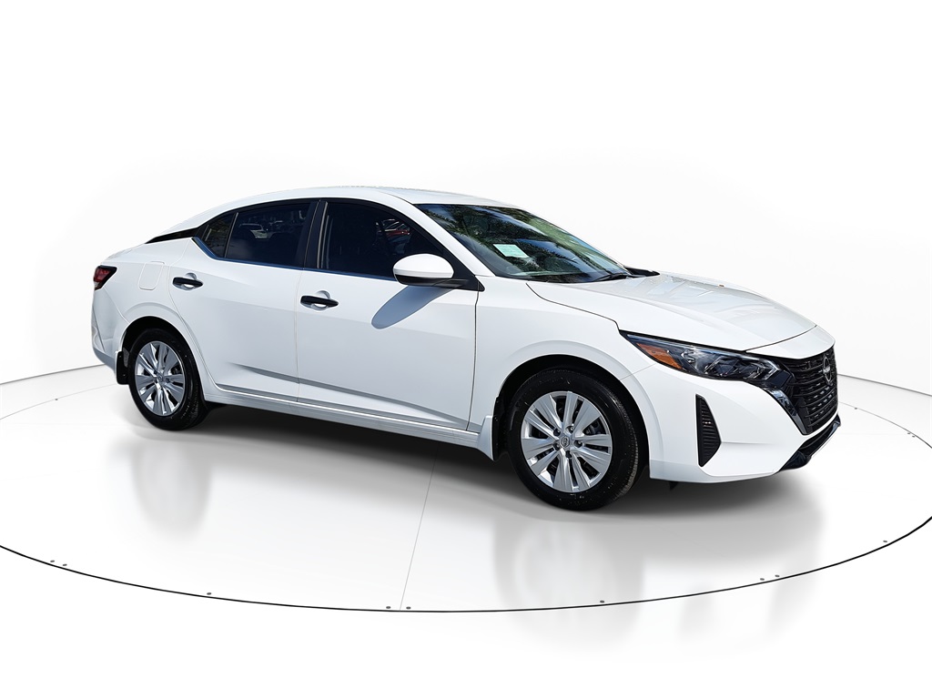 2025 Nissan Sentra S photo 2