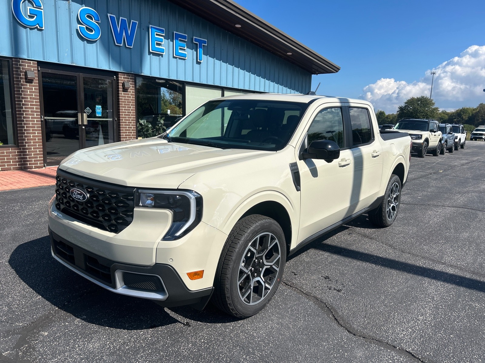 2025 Ford Maverick Lariat's photo