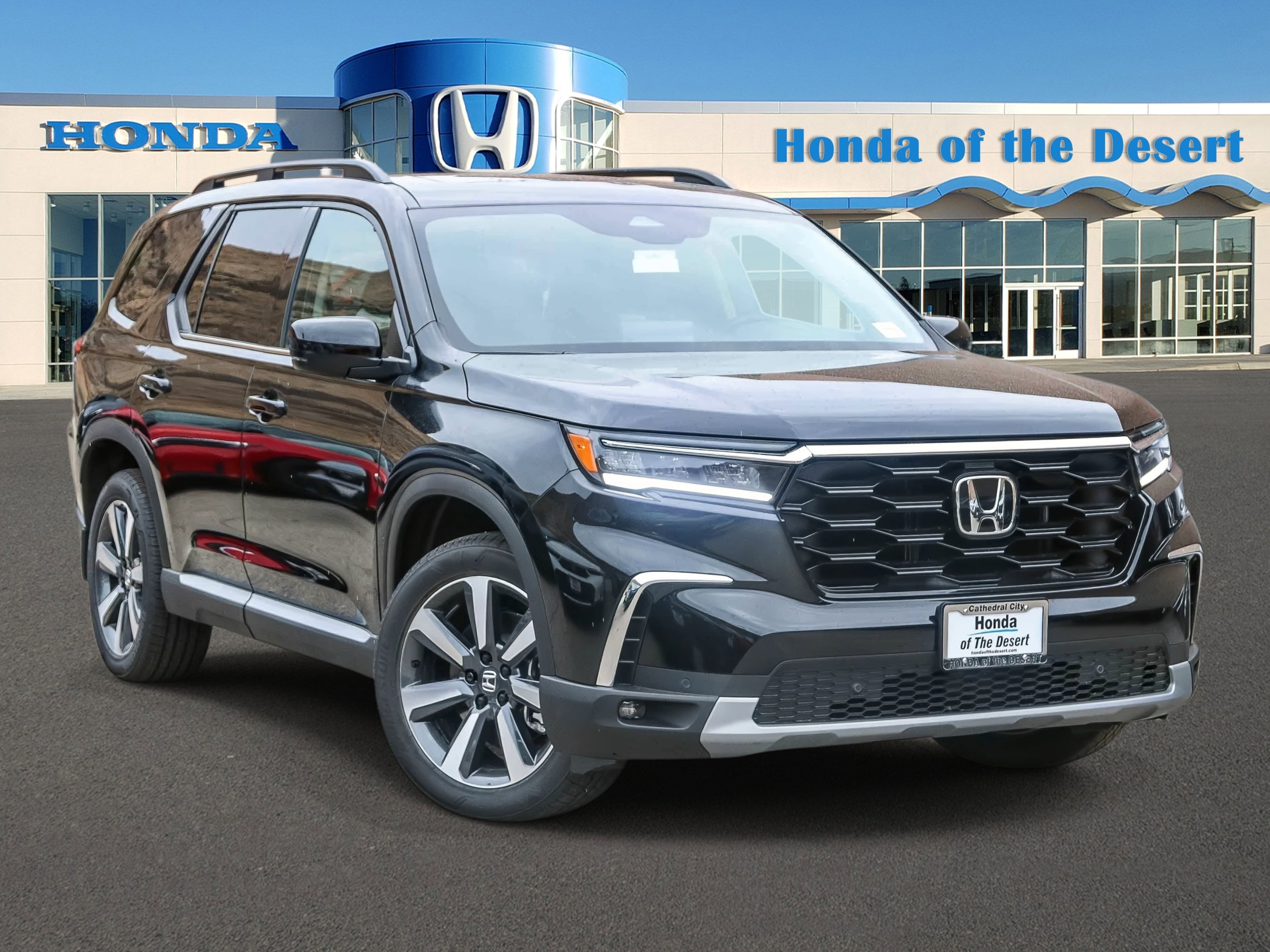 2025 Honda Pilot Touring's photo
