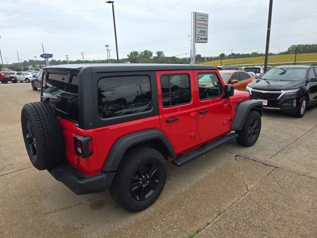 2021 Jeep Wrangler Unlimited Sport Altitude photo 7