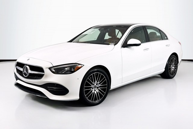 2025 Mercedes-Benz C-Class Sedan