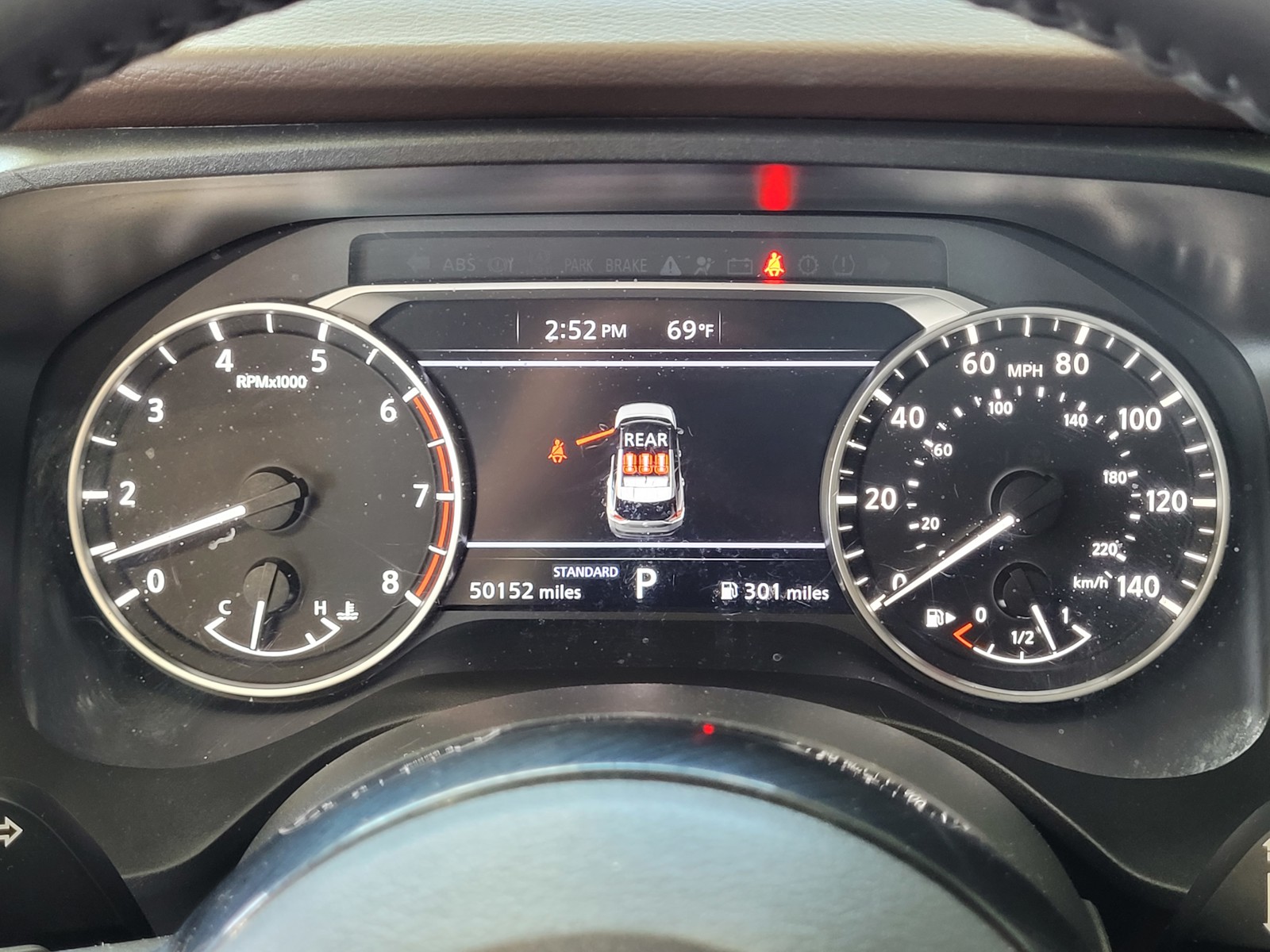 2023 Nissan Rogue SV photo 8