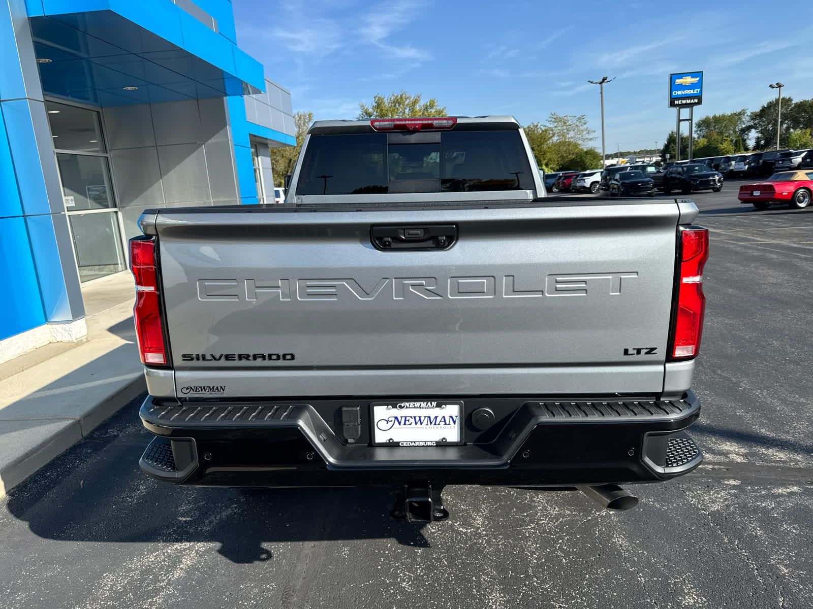 2026 Chevrolet Silverado 2500HD LTZ photo 10