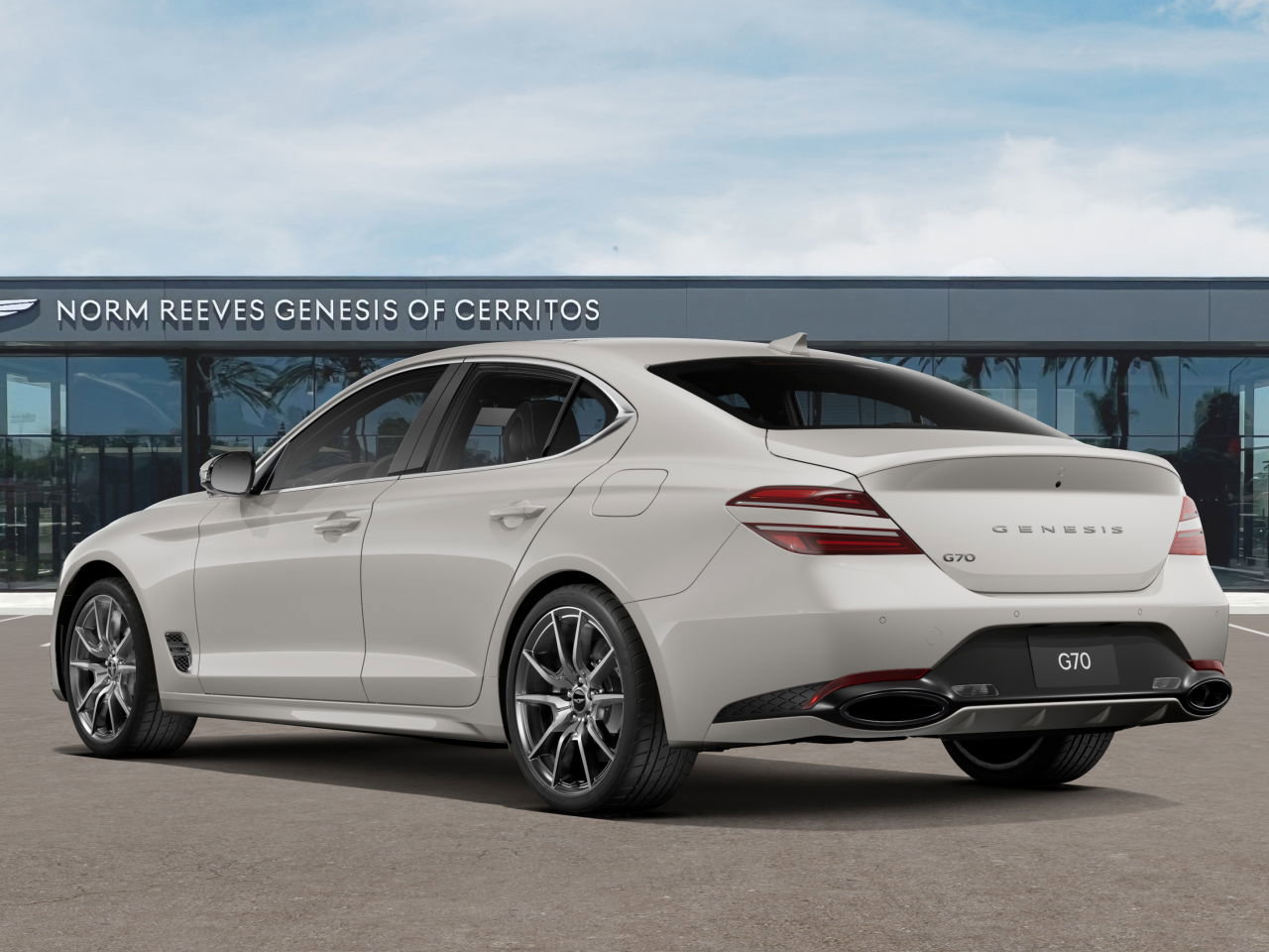 2026 Genesis G70 2.5T Prestige photo 5