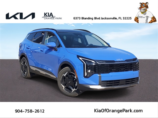 2026 Kia Sportage EX's photo