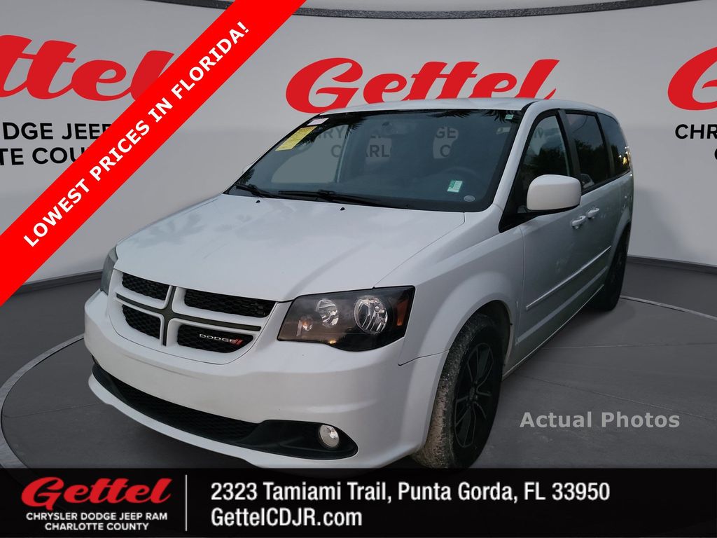 2015 Dodge Grand Caravan R/T's photo