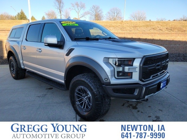 2019 Ford F-150 F-150 Raptor