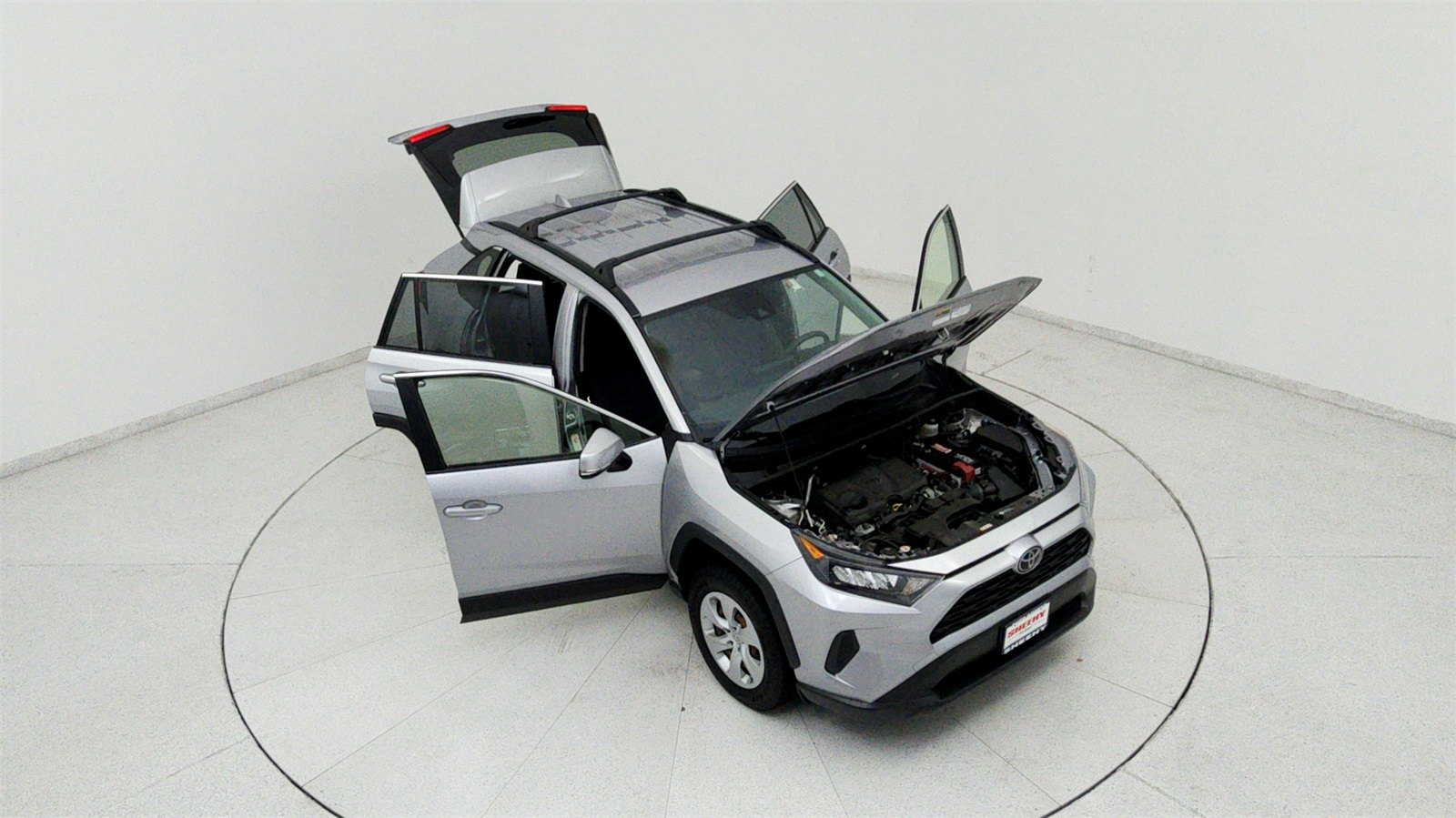 2019 Toyota RAV4 LE photo 19