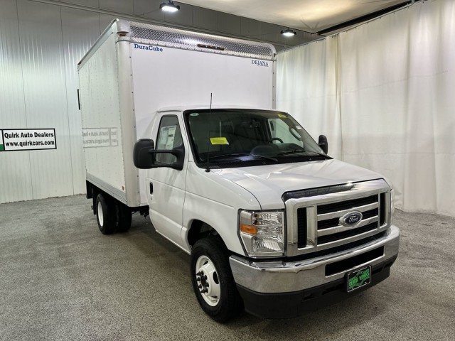 2024 Ford E-Series Cutaway 10' Box Body