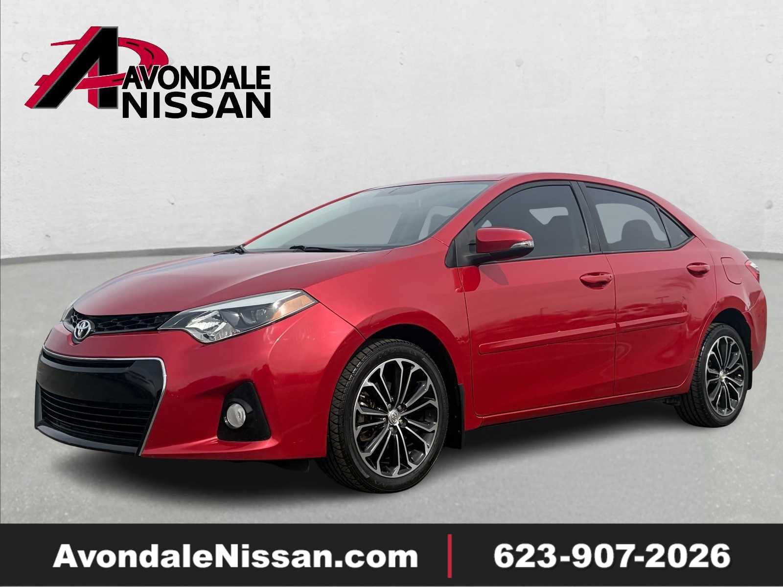 2015 Toyota Corolla S Plus