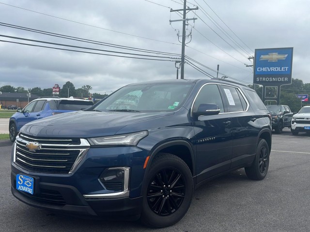 2023 Chevrolet Traverse LT Cloth