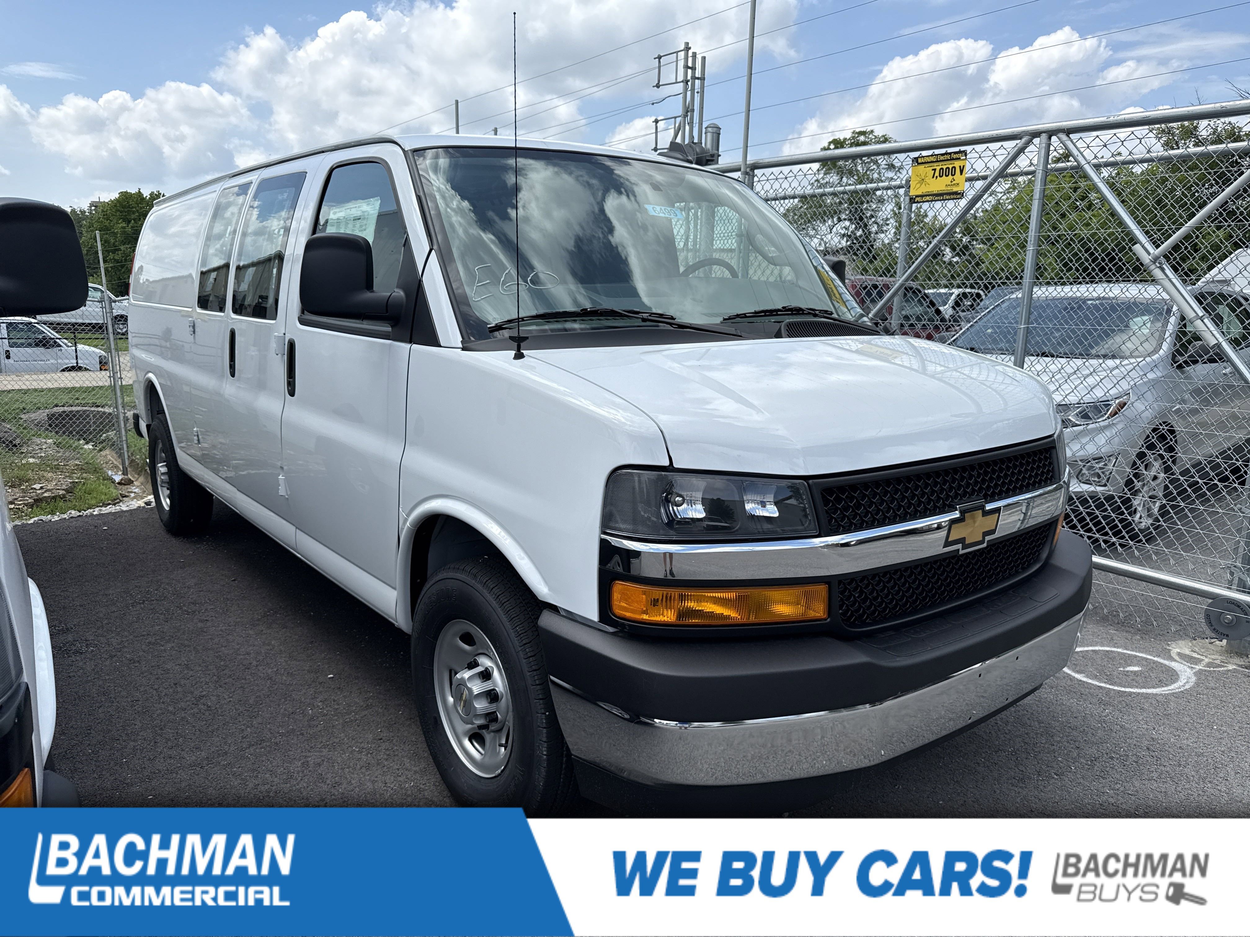 2025 Chevrolet Express Cargo Work Van's photo
