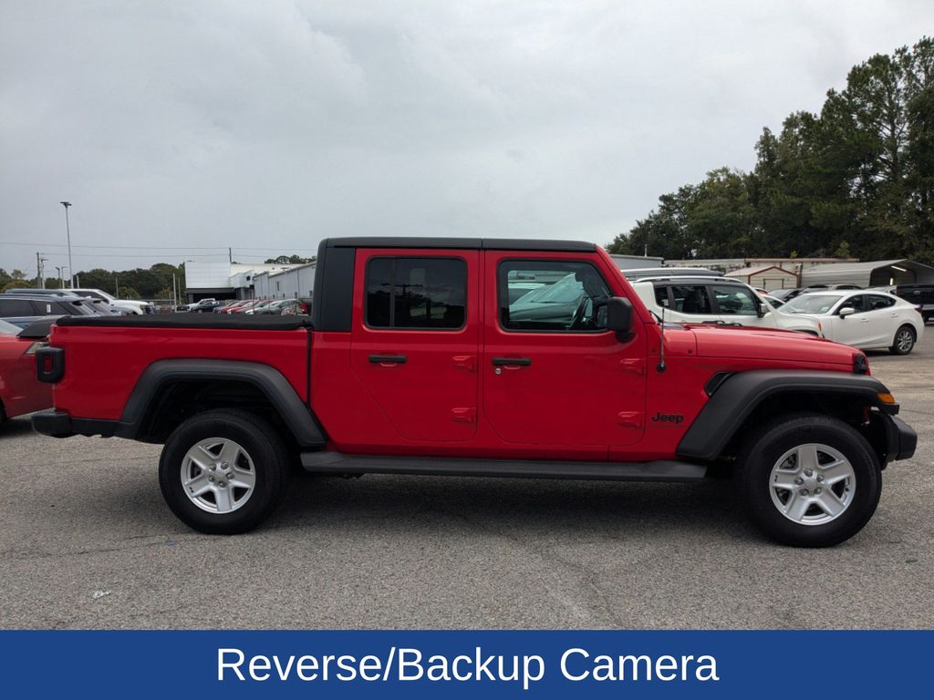 2020 Jeep Gladiator Sport S photo 3