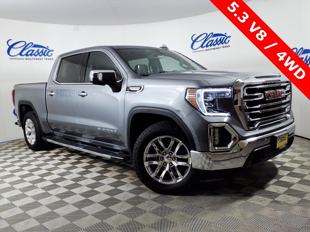 2021 GMC Sierra 1500 SLT's photo