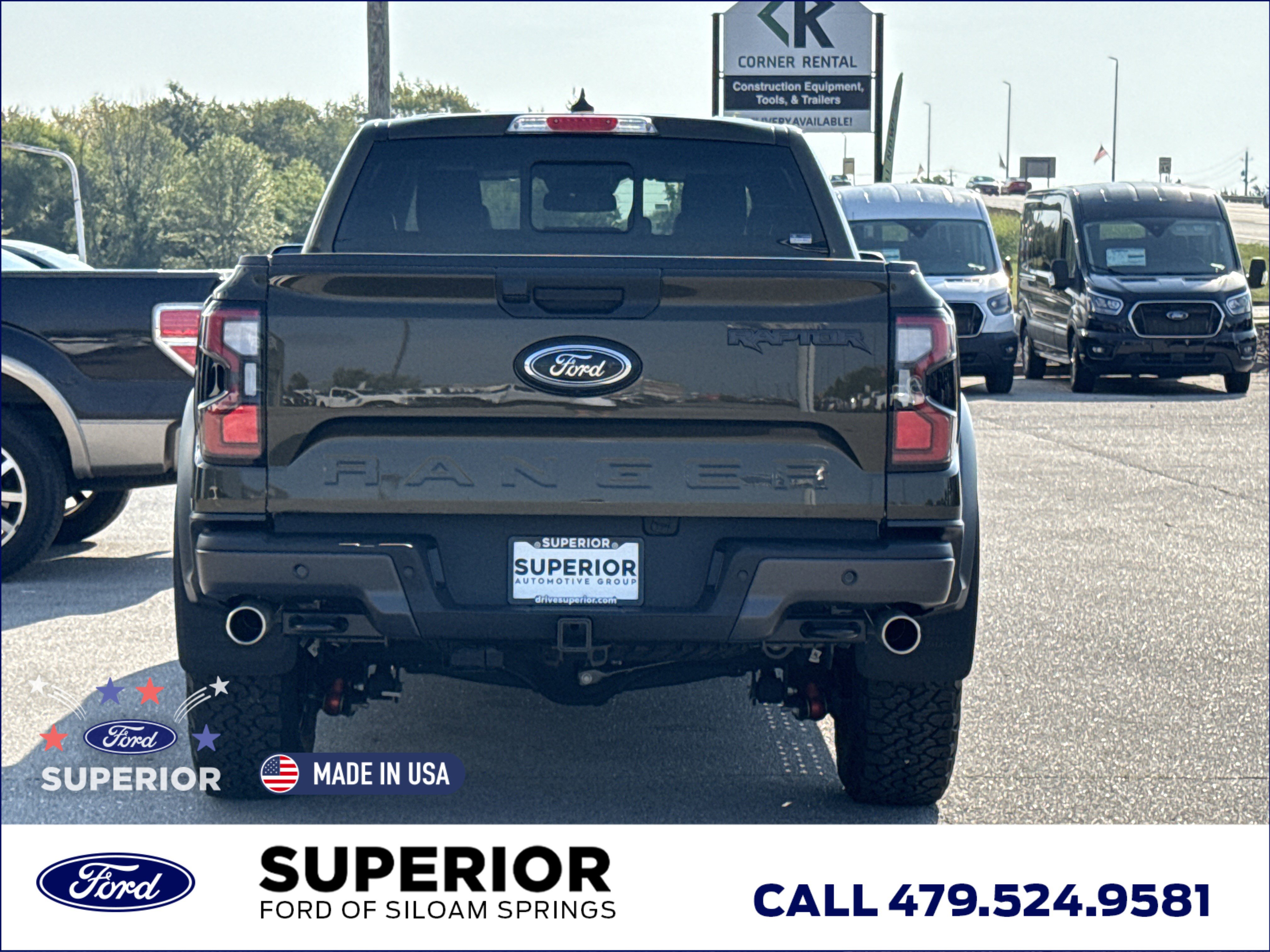 2025 Ford Ranger Raptor photo 3