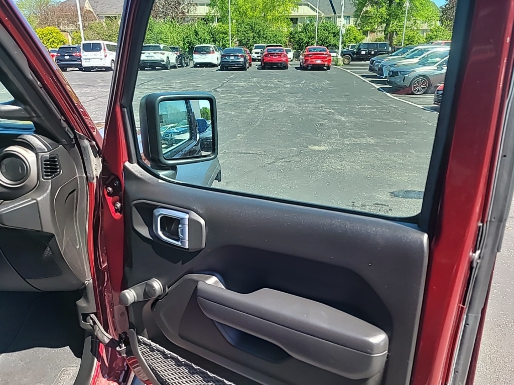 Used 2021 Snazzberry Pearlcoat Jeep Unlimited Willys image 15