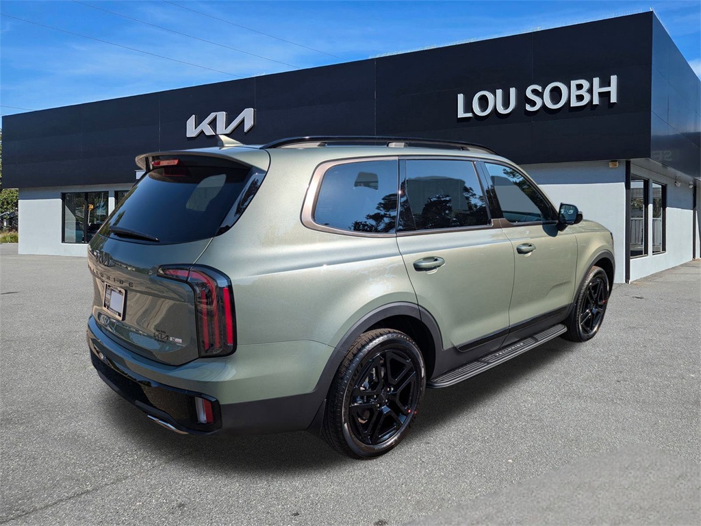 2025 Kia Telluride SX photo 2