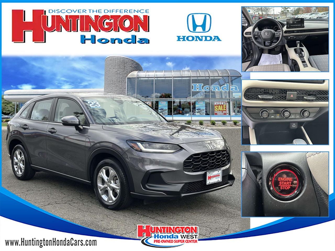 2023 Honda HR-V LX's photo