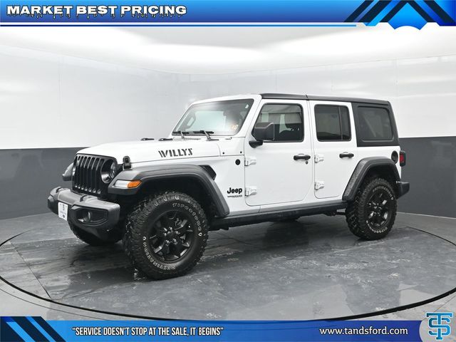 2022 Jeep Wrangler Unlimited Willys's photo