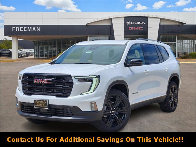 2025 GMC Acadia
