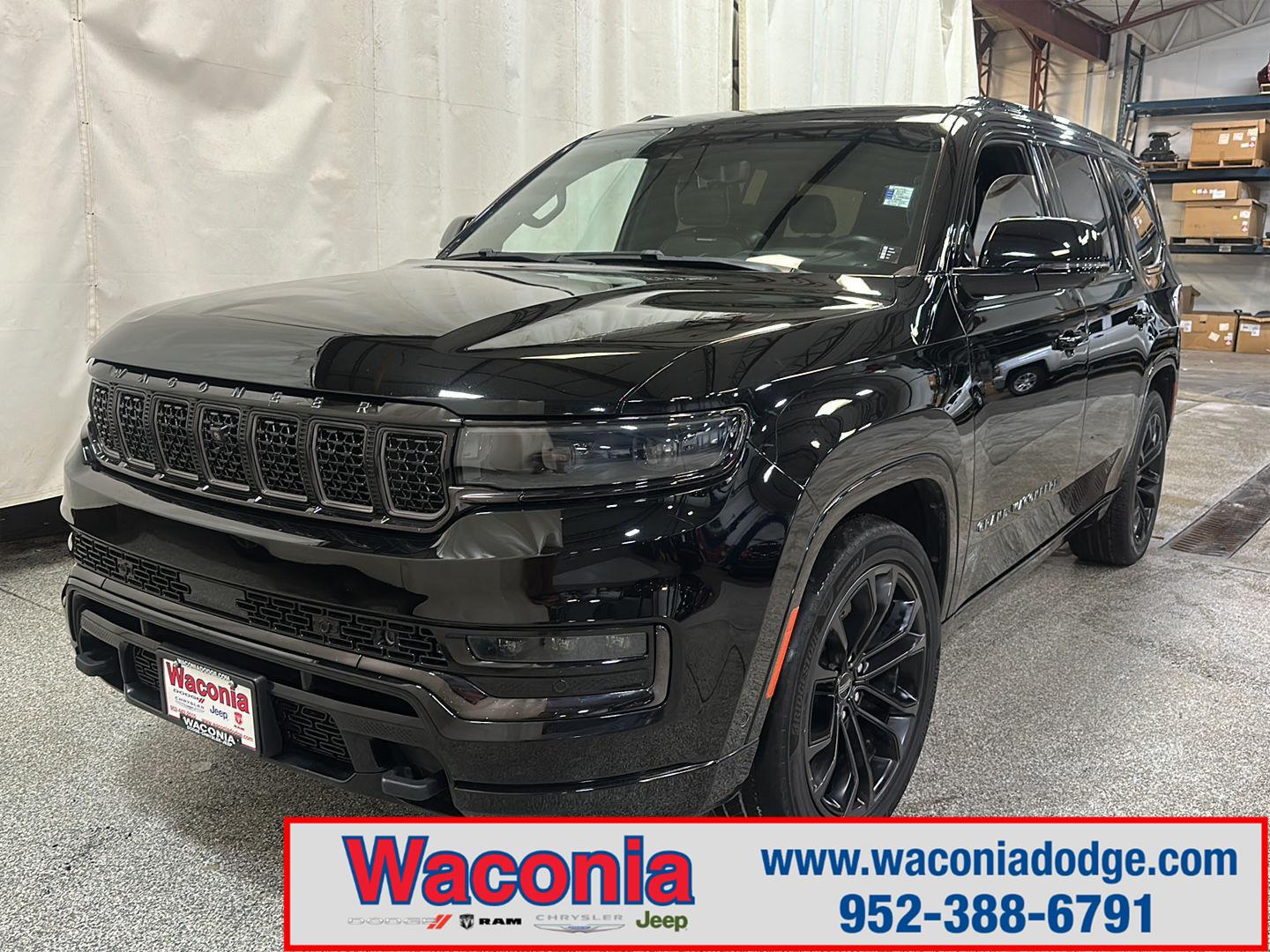 2022 Jeep Grand Wagoneer Obsidian's photo