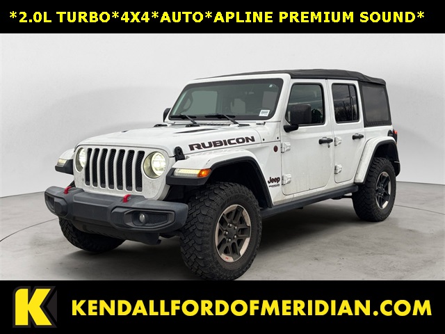 2021 Jeep Wrangler Unlimited Rubicon's photo