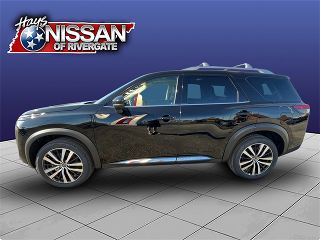 2025 Nissan Pathfinder Platinum photo 4