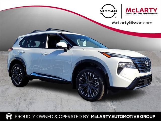 2026 Nissan Rogue Platinum's photo