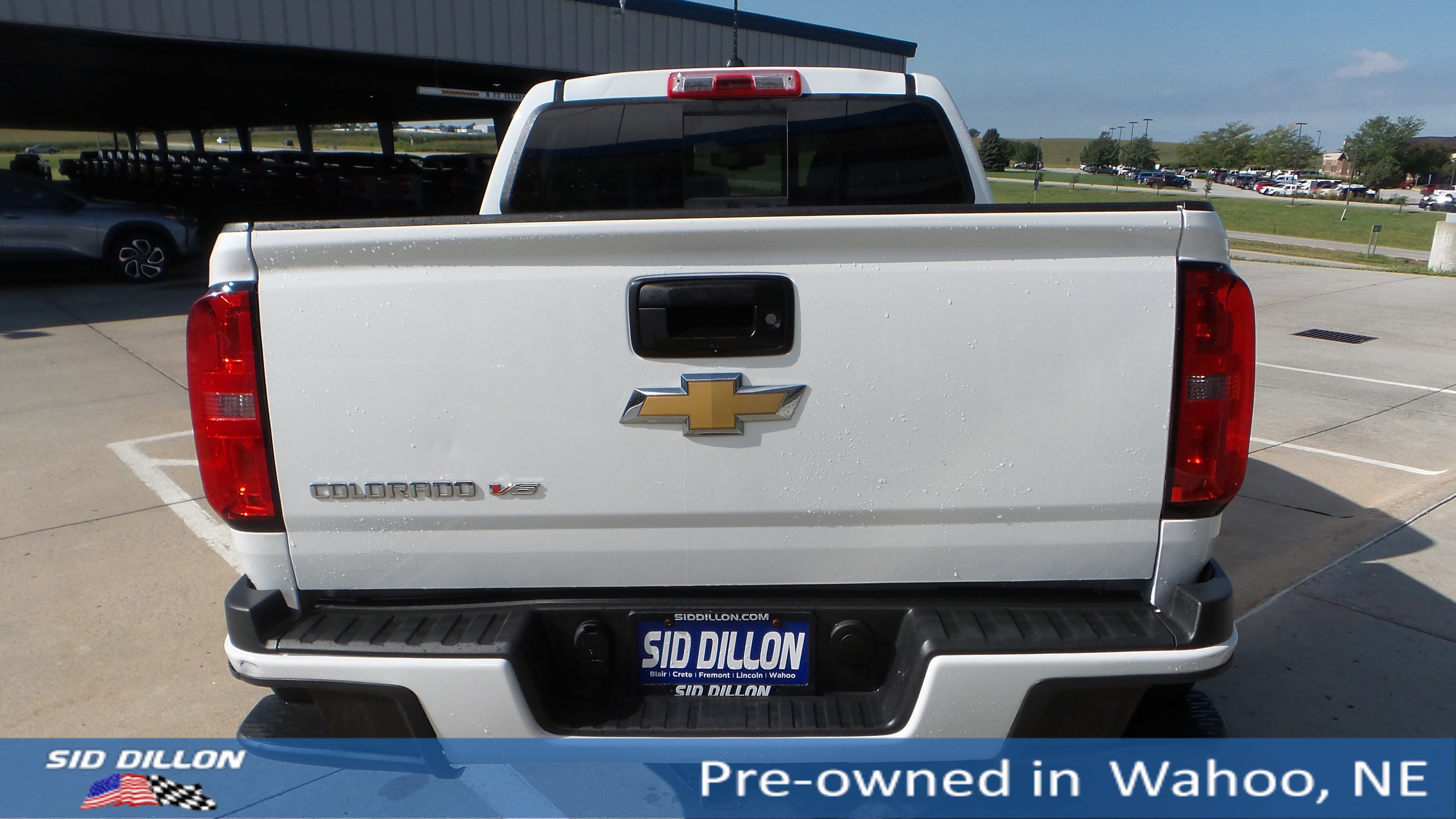 2017 Chevrolet Colorado Z71 photo 3