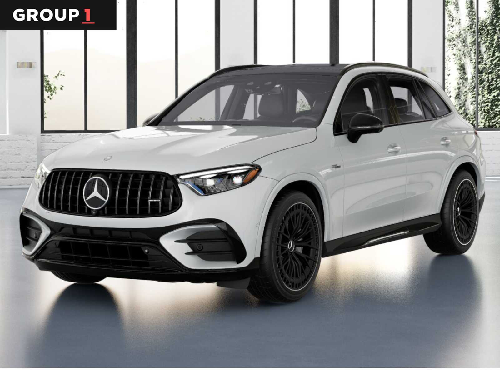 2026 Mercedes-Benz GLC AMG GLC43's photo