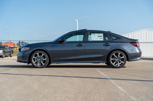 2026 Honda Civic Hybrid Sport Touring photo 3