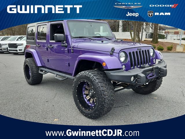 2016 Jeep Wrangler Unlimited Backcountry