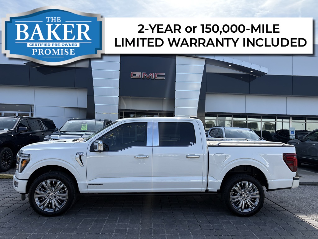 2025 Ford F-150 Platinum's photo