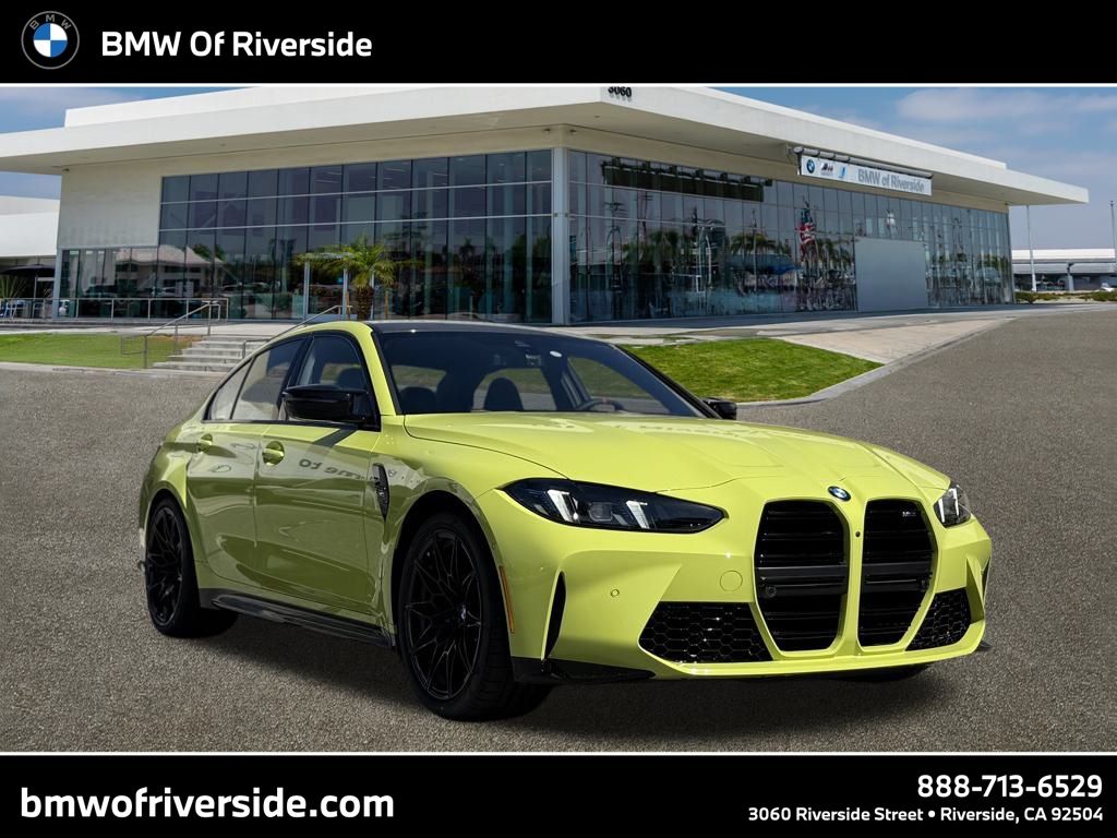2025 BMW M3 Sedan