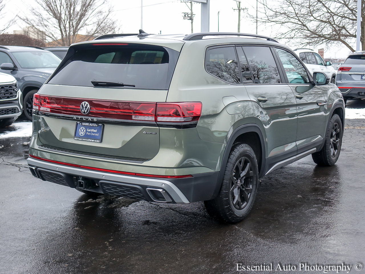 2025 VOLKSWAGEN ATLAS - Image 6