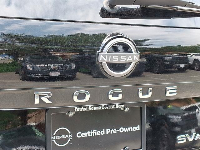 2022 Nissan Rogue SV photo 29