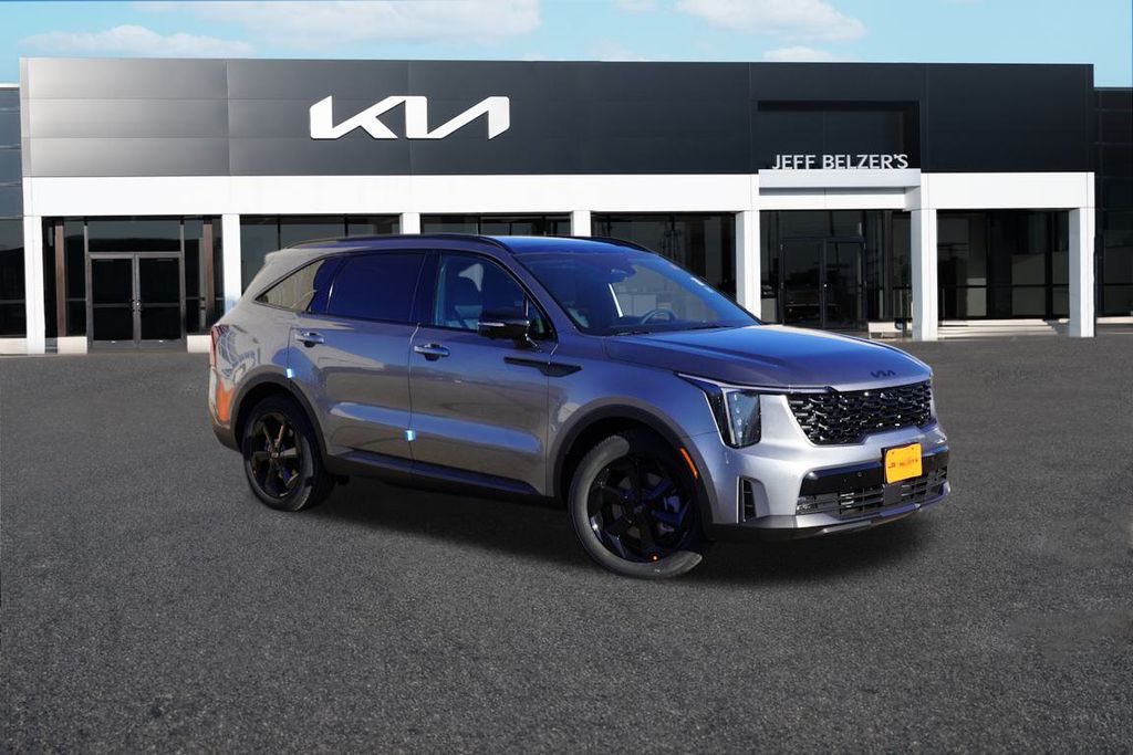 2026 Kia Sorento SX Prestige Hybrid's photo