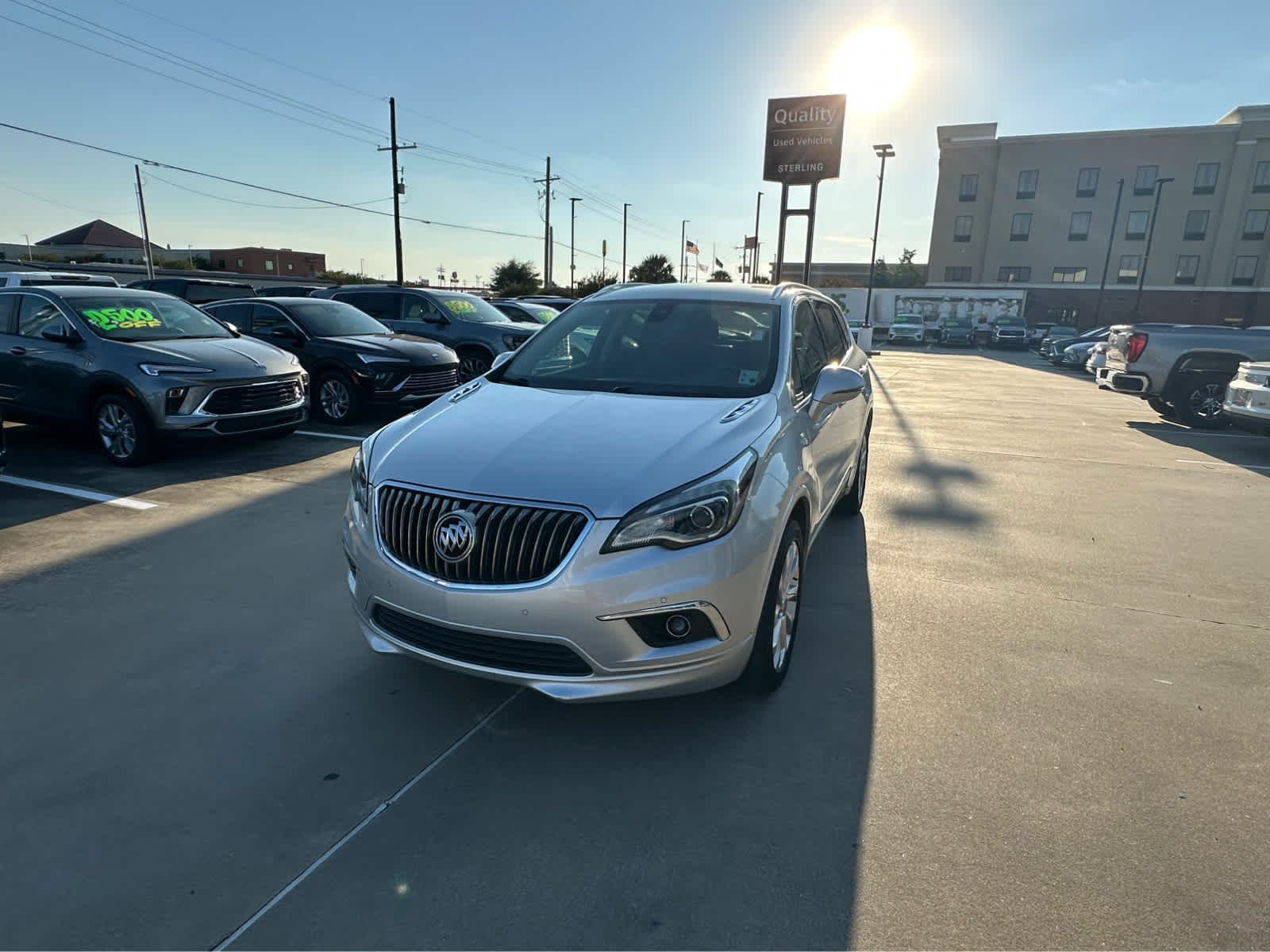 2016 Buick Envision Premium I photo 7