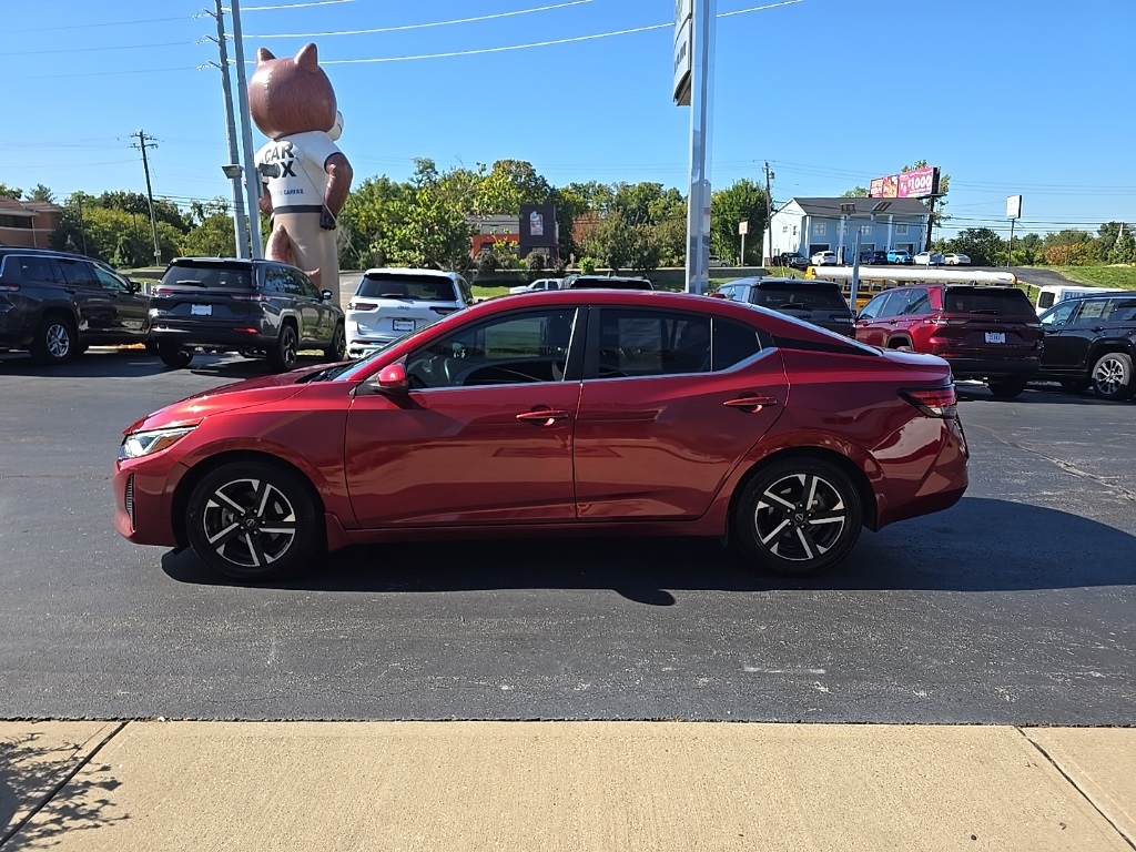 2024 Nissan Sentra SV photo 5