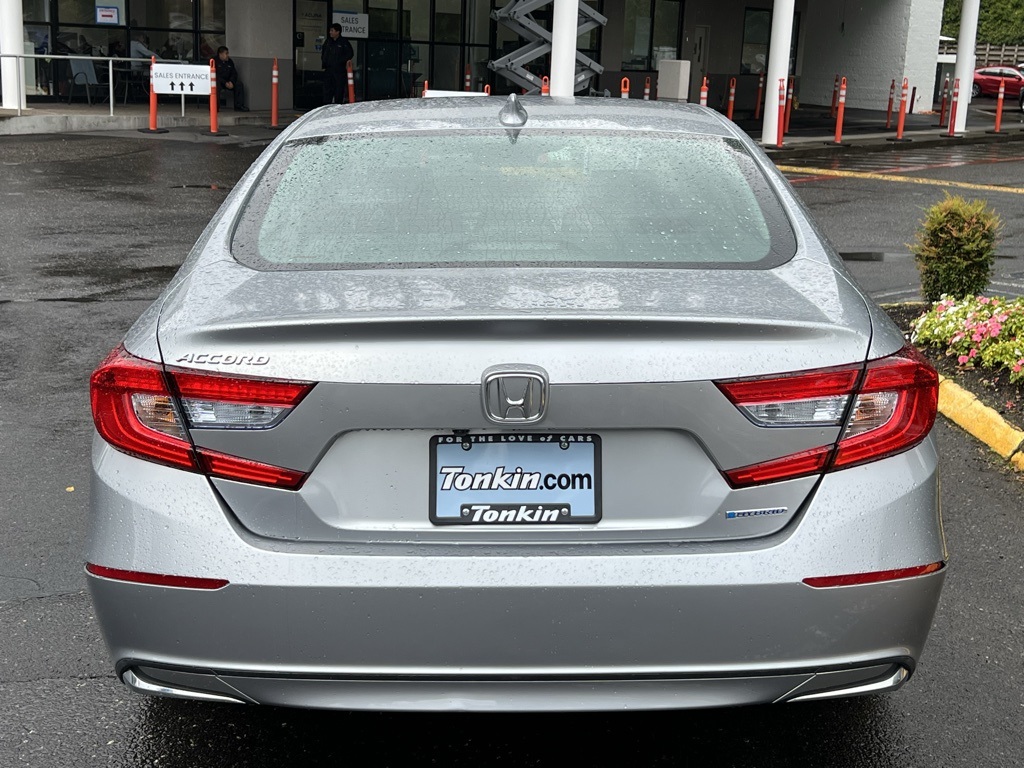 2019 Honda Accord Hybrid EX-L photo 4