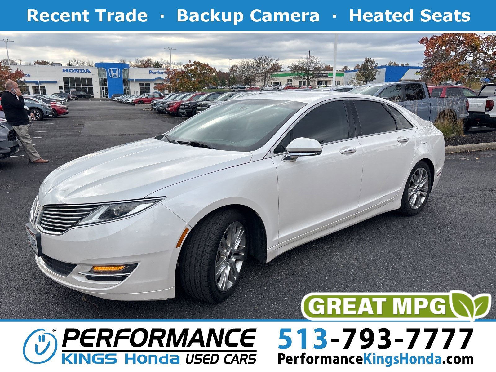 2015 Lincoln MKZ Base